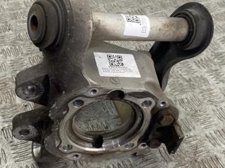 кулак задний левый BMW X5 E70 2010, 3.0 л., N52 B30 AF, бензин, АКПП, белый alpinweiß uni (300), внедорожник 5 дв., полный привод, 33326879101