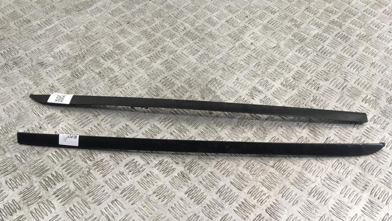 молдинг лобового стекла BMW 5 серия E60/E61 E60 2007, 3.0 л., M57 D30 (306D4), дизель, АКПП, titansilber metallic (354), седан, задний привод, правый руль, 51317045447, 51317045448 - фото №1