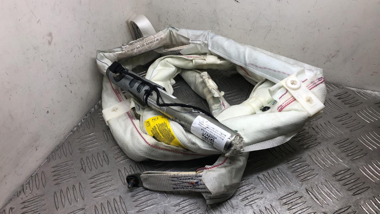 подушка безопасности боковая (шторка) BMW 5 серия E60/E61 E60 2007, 3.0 л., M57 D30 (306D4), дизель, АКПП, titansilber metallic (354), седан, задний привод, правый руль, 6247603, 72129147338 - фото №1