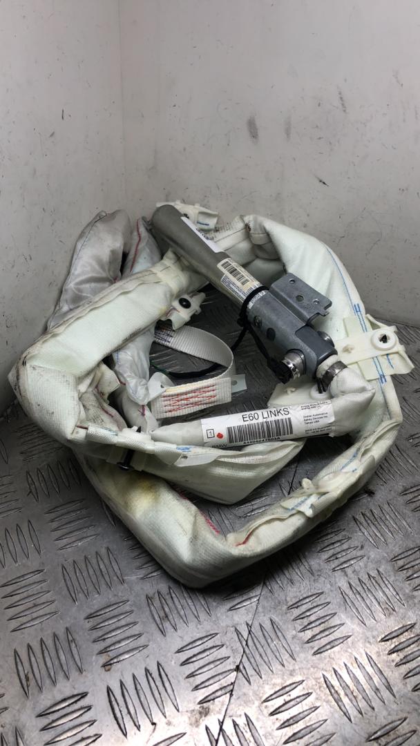 подушка безопасности боковая (шторка) BMW 5 серия E60/E61 E60 2007, 3.0 л., M57 D30 (306D4), дизель, АКПП, titansilber metallic (354), седан, задний привод, правый руль, 6247503, 72129147337 - фото №1