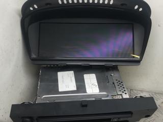 магнитола BMW 5 серия E60/E61 E60 2007, 3.0 л., M57 D30 (306D4), дизель, АКПП, titansilber metallic (354), седан, задний привод, правый руль, 6970343, 6987689