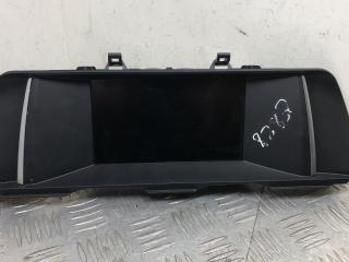 монитор мультимедиа BMW 5 серия F10/F11 [рестайлинг] F10 2016, 2.0 л., B47 D20 A, дизель, АКПП, spacegrau metallic (a52), седан, задний привод, правый руль, 65509289007, 9289007