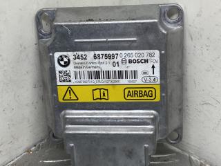 блок AirBag BMW 5 серия F10/F11 [рестайлинг] F10 2016, 2.0 л., B47 D20 A, дизель, АКПП, spacegrau metallic (a52), седан, задний привод, правый руль, 34526875997, 6875997