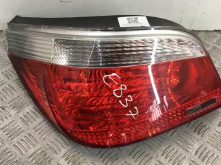фонарь задний левый BMW 5 серия E60/E61 E60 2007, 3.0 л., M57 D30 (306D4), дизель, АКПП, titansilber metallic (354), седан, задний привод, правый руль, 63217165737, 7165737