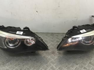 фара BMW 5 серия E60/E61 E60 2007, 3.0 л., M57 D30 (306D4), дизель, АКПП, titansilber metallic (354), седан, задний привод, правый руль, 63127160151, 63127160152