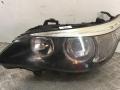 фара BMW 5 серия E60/E61 E60 2007, 3.0 л., M57 D30 (306D4), дизель, АКПП, titansilber metallic (354), седан, задний привод, правый руль, 63127160151, 63127160152 - фото №2