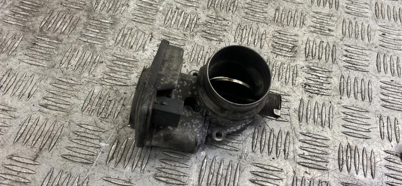 заслонка дроссельная BMW 5 серия E60/E61 E60 2006, 3.0 л., M57 D30 (306D3), дизель, АКПП, седан, задний привод, 7791481, 11717791481 - фото №1