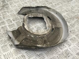 защитный кожух тормозного механизма BMW 5 серия F10/F11 [рестайлинг] F10 2016, 2.0 л., B47 D20 A, дизель, АКПП, spacegrau metallic (a52), седан, задний привод, правый руль, 34216778254