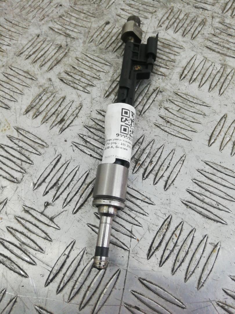 форсунка BMW X5 E70 2009, 3.0 л., N55 B30 A, бензин, 7568607 - фото №1