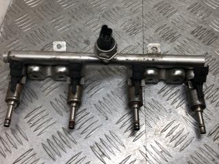 топливная рампа Peugeot 308 1 поколение [рестайлинг] 2011, 1.6 л., 5FN (EP6CDT), бензин, 825330178, V754043980