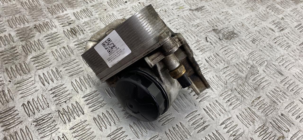 корпус масляного фильтра BMW X5 E70 2009, 3.0 л., N55 B30 A, бензин - фото №1