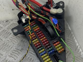 блок предохранителей BMW 5 серия E60/E61 [рестайлинг] 2009, 2.0 л., N47 D20 C, дизель, МКПП, spacegrau, седан, задний привод, правый руль, 61149138830, 9138830