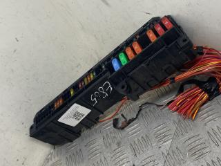 блок предохранителей BMW 5 серия E60/E61 [рестайлинг] 2009, 2.0 л., N47 D20 C, дизель, МКПП, spacegrau, седан, задний привод, правый руль, 6957330, 61146932452