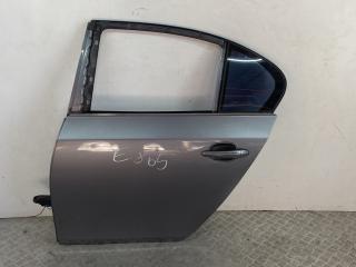 дверь задняя левая BMW 5 серия E60/E61 [рестайлинг] 2009, 2.0 л., N47 D20 C, дизель, МКПП, spacegrau, седан, задний привод, правый руль, 41527202341