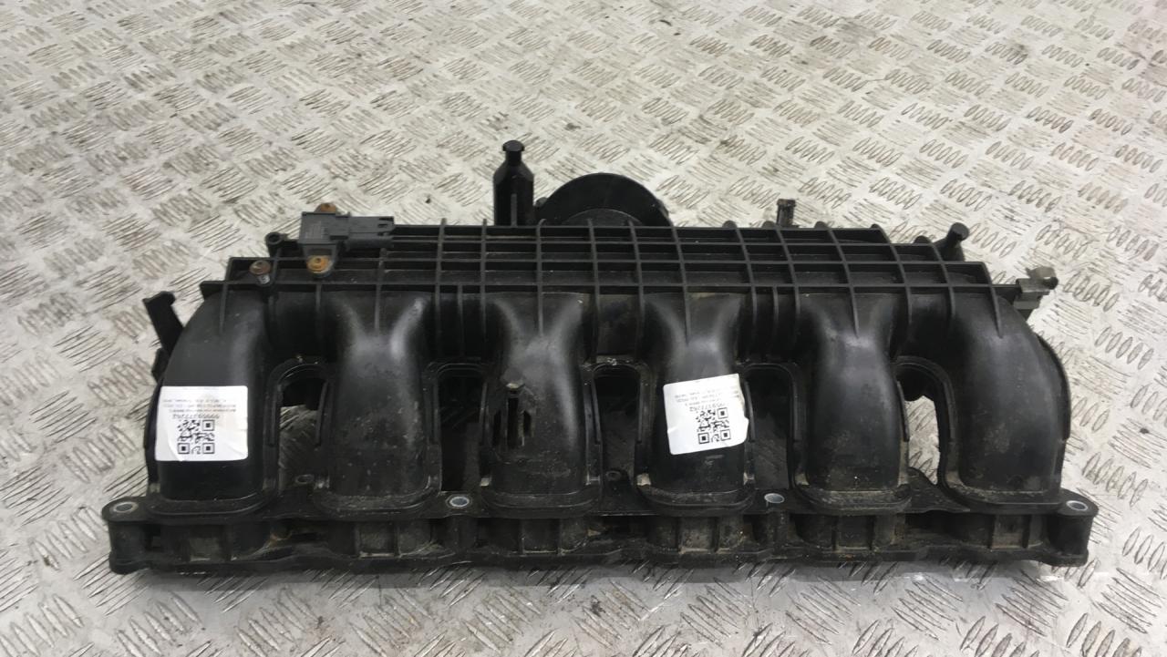 коллектор впускной BMW 5 серия F07/F10/F11 F10 2012, 3.5 л., бензин, АКПП, black sapphire metallic (475), седан, полный привод, 7576911, 11617576911 - фото №1