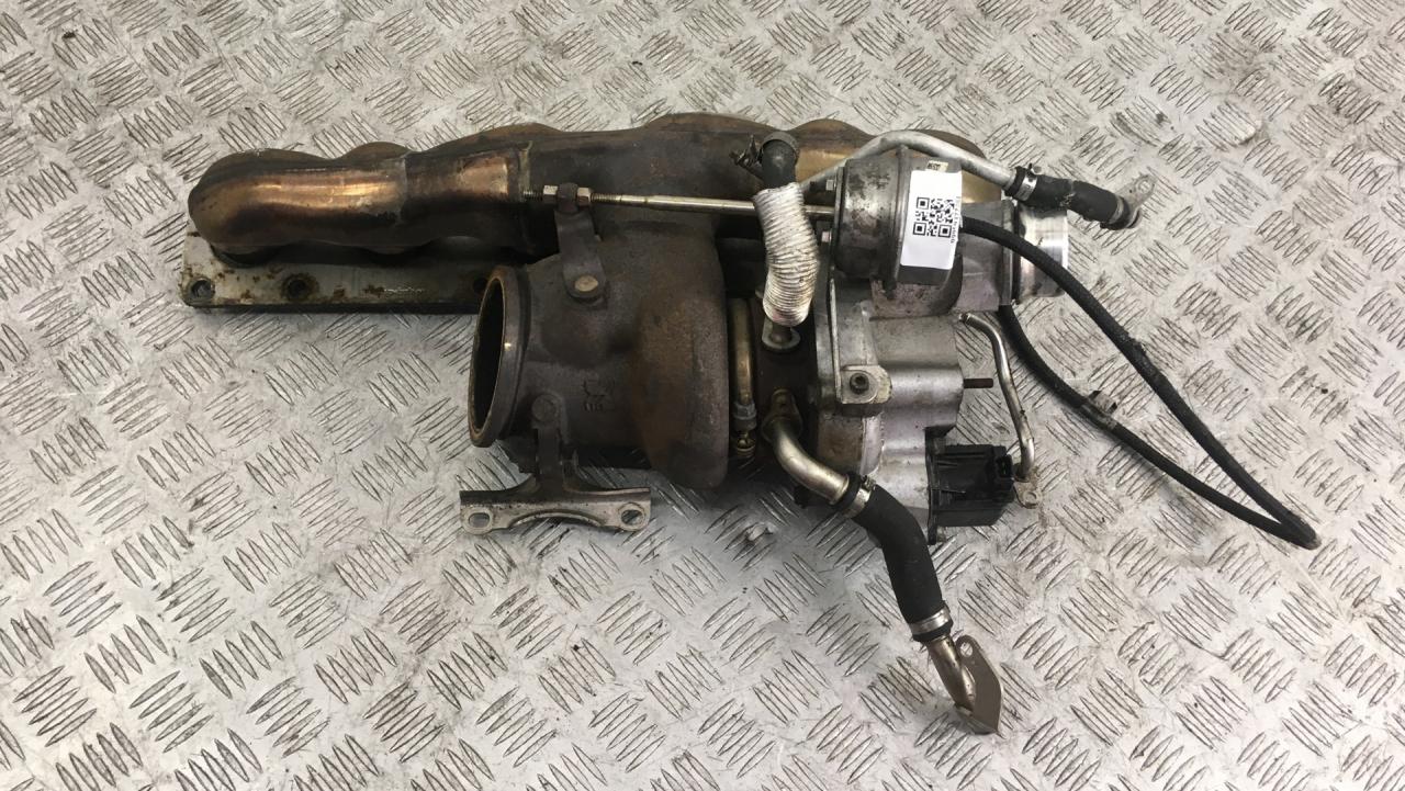 турбина BMW 5 серия F07/F10/F11 F10 2012, 3.5 л., бензин, АКПП, black sapphire metallic (475), седан, полный привод, 7583908, 11657583908 - фото №1