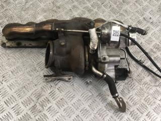 турбина BMW 5 серия F07/F10/F11 F10 2012, 3.5 л., бензин, АКПП, black sapphire metallic (475), седан, полный привод, 7583908, 11657583908