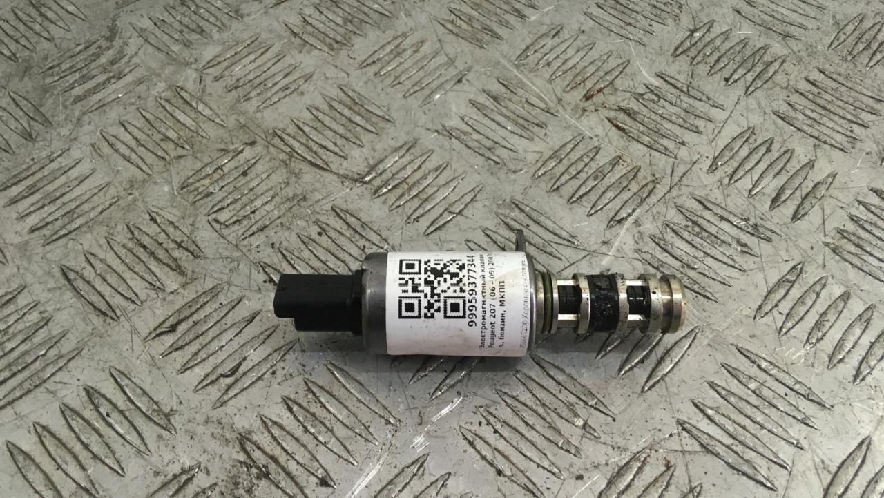 электромагнитный клапан Peugeot 207 1 поколение 2007, 1.6 л., бензин, МКПП, купе, 756665280 - фото №1