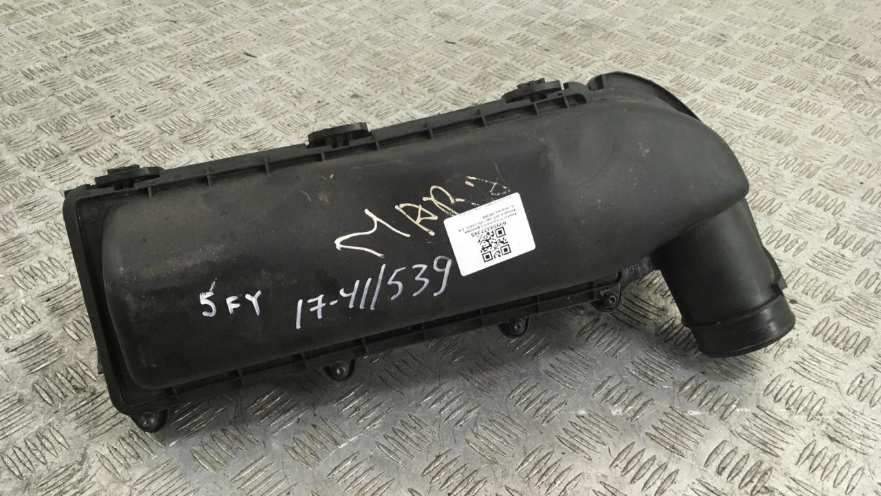 корпус воздушного фильтра Peugeot 207 1 поколение 2007, 1.6 л., бензин, МКПП, купе - фото №1