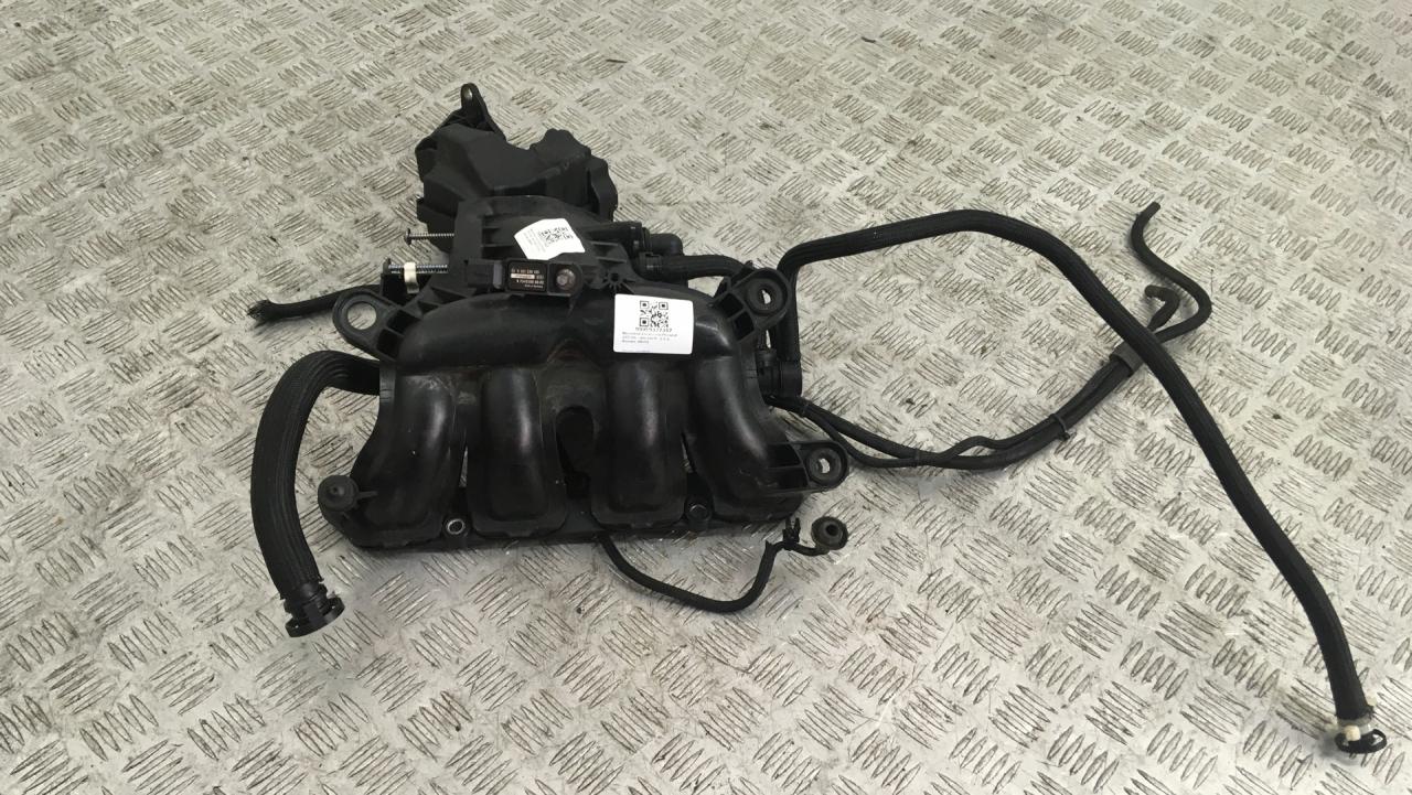 коллектор впускной Peugeot 207 1 поколение 2007, 1.6 л., бензин, МКПП, купе - фото №1