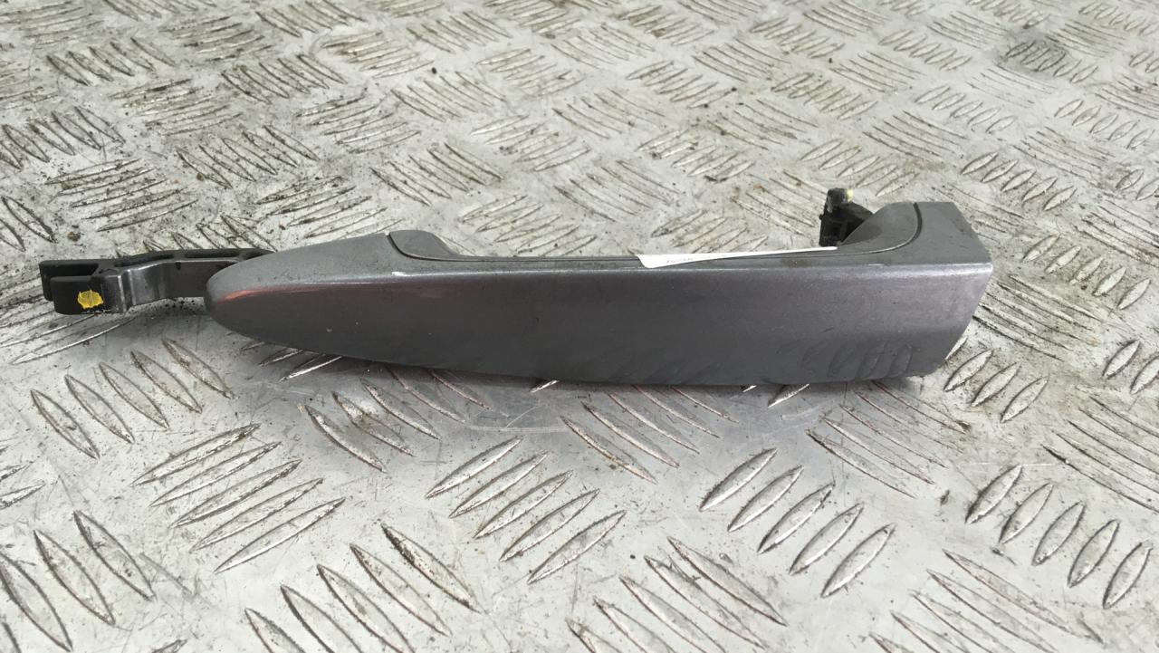 ручка наружная задняя левая BMW X5 E70 2008, 3.5 л., M57D30 (306D5), дизель, АКПП, spacegrau metallic (a52), внедорожник 5 дв., полный привод, правый руль, 51217207561 - фото №1