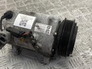 компрессор кондиционера BMW 5 серия F10/F11 [рестайлинг] F10 2016, 2.0 л., B47 D20 A, дизель, АКПП, mineralgrau metallic (b39), седан, задний привод, правый руль, 64529384630, 9384630