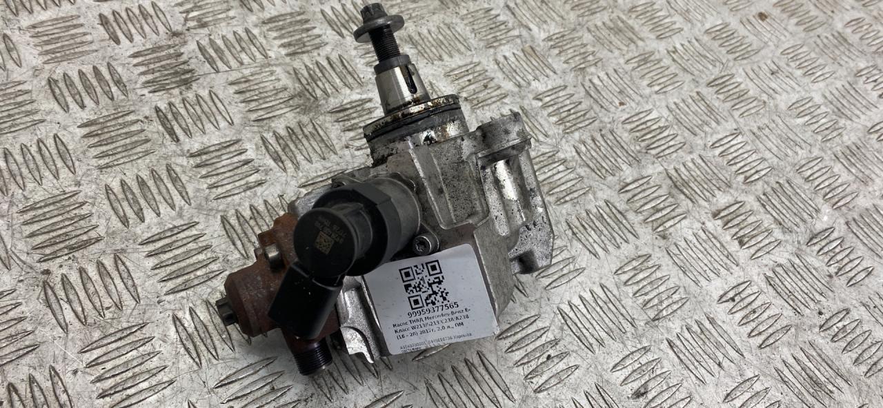 ТНВД Mercedes-Benz E-Класс W213/S213/C238/A238 2017, 2.0 л., OM 654.920, дизель, АКПП, универсал, задний привод, правый руль, A6540700001, 0445010736 - фото №1