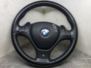 руль BMW X5 E70 [рестайлинг] 2012, 3.0 л., N57 D30 A, дизель, АКПП, black sapphire metallic (475), внедорожник 5 дв., 32307846670