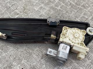 стеклоподъемник задний левый BMW 7 серия E65/E66/E67 [рестайлинг] E66 2007, белый, седан, 7138863