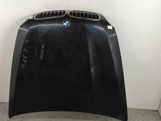 капот BMW X5 E70 [рестайлинг] 2012, 3.0 л., N57 D30 A, дизель, АКПП, black sapphire metallic (475), внедорожник 5 дв., 41617486754, 7486754
