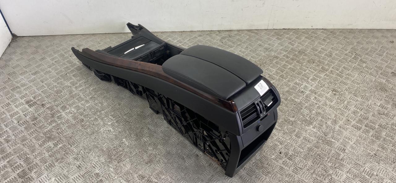 консоль салона BMW X5 E70 2009, 3.5 л., M57D30 (306D5), дизель, АКПП, titansilber metallic (354), внедорожник 5 дв., полный привод, правый руль, 51166954938 - фото №1