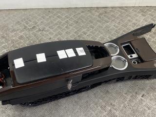 консоль салона BMW 7 серия E65/E66/E67 [рестайлинг] E66 2007, 3.0 л., M57 D30 (306D3), дизель, АКПП, titansilber metallic (354), седан, задний привод, правый руль, 51168223326