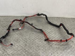 плюсовой провод аккумулятора BMW X5 E70 [рестайлинг] 2012, 3.0 л., N57 D30 A, дизель, АКПП, black sapphire metallic (475), внедорожник 5 дв., 61129292882, 9218611