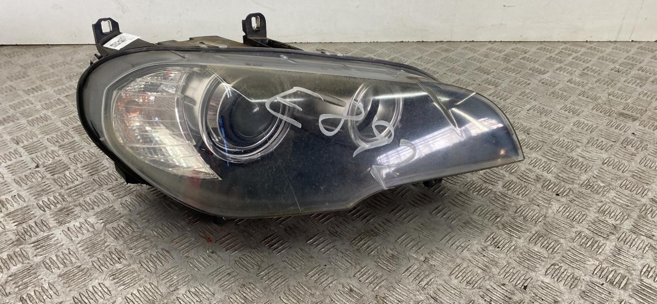 фара правая BMW X5 E70 2009, 3.5 л., M57D30 (306D5), дизель, АКПП, titansilber metallic (354), внедорожник 5 дв., полный привод, правый руль, 63127158932, 7158932 - фото №1