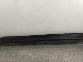 накладка на порог BMW X5 E70 2009, 3.5 л., M57D30 (306D5), дизель, АКПП, titansilber metallic (354), внедорожник 5 дв., полный привод, правый руль, 51777163555