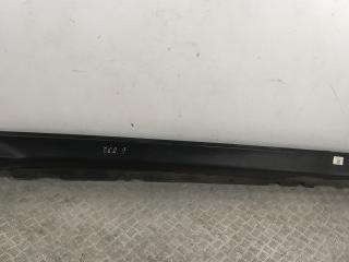 накладка на порог BMW X5 E70 2009, 3.5 л., M57D30 (306D5), дизель, АКПП, titansilber metallic (354), внедорожник 5 дв., полный привод, правый руль, 51777163556