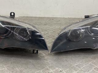 фара BMW X5 E70 2010, 3.0 л., N52 B30 AF, бензин, АКПП, белый alpinweiß uni (300), внедорожник 5 дв., полный привод, 63117289001, 63117289002