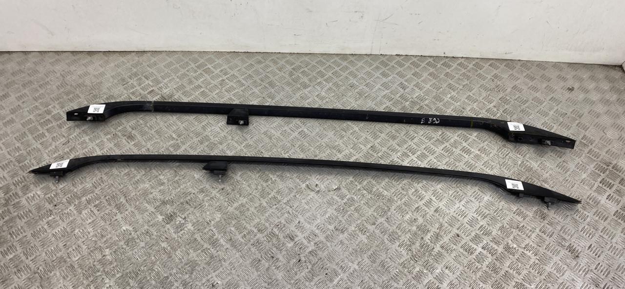 дуги на крышу (рейлинги) BMW X5 E70 2009, 3.5 л., M57D30 (306D5), дизель, АКПП, titansilber metallic (354), внедорожник 5 дв., полный привод, правый руль, 51137158529, 51137158530 - фото №1