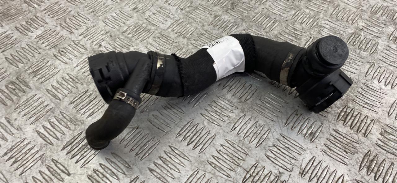 патрубок радиатора BMW X5 E70 2009, 3.5 л., M57D30 (306D5), дизель, АКПП, titansilber metallic (354), внедорожник 5 дв., полный привод, правый руль, 7798496, 17127798496 - фото №1