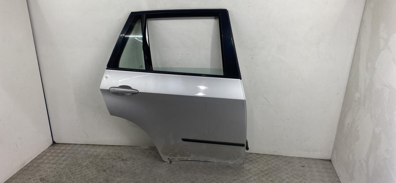 дверь задняя правая BMW X5 E70 2009, 3.5 л., M57D30 (306D5), дизель, АКПП, titansilber metallic (354), внедорожник 5 дв., полный привод, правый руль, 41527261482, 7261482 - фото №1