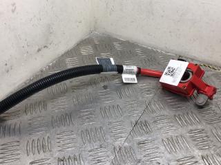 плюсовой провод аккумулятора BMW X5 E70 [рестайлинг] 2012, 3.0 л., N57 D30 A, дизель, АКПП, black sapphire metallic (475), внедорожник 5 дв., 61129217004, 9217004