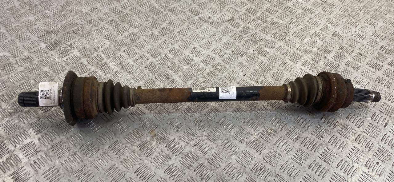 полуось задняя (приводной вал, ШРУС) BMW X5 E70 2009, 3.5 л., M57D30 (306D5), дизель, АКПП, titansilber metallic (354), внедорожник 5 дв., полный привод, правый руль, 7564128, 33207564128 - фото №1