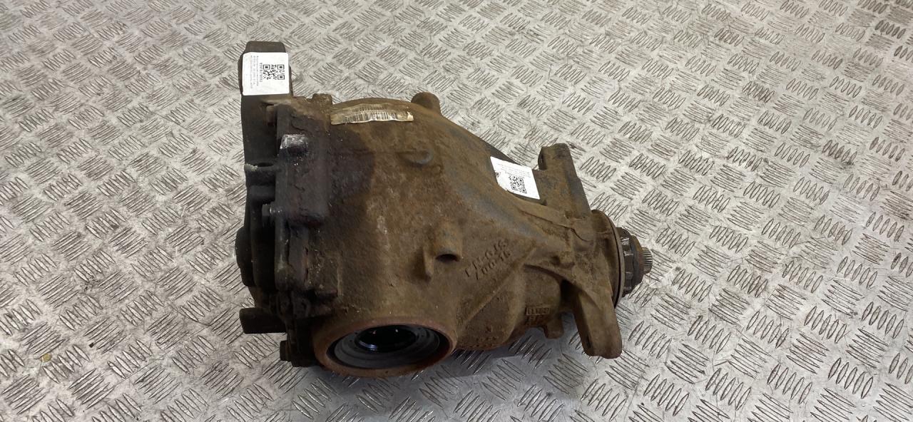 редуктор заднего моста BMW X5 E70 2009, 3.5 л., M57D30 (306D5), дизель, АКПП, titansilber metallic (354), внедорожник 5 дв., полный привод, правый руль, 33107552523, 7552523, 3.64 - фото №1