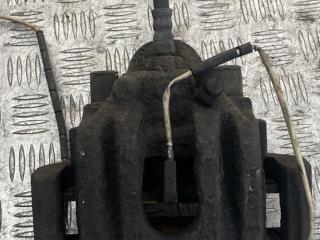 суппорт задний правый BMW 7 серия E65/E66/E67 [рестайлинг] E66 2007, 3.0 л., M57 D30 (306D3), дизель, АКПП, titansilber metallic (354), седан, задний привод, правый руль, 34216753680