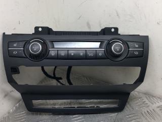 блок управления печки / климат-контроля BMW X5 E70 [рестайлинг] 2012, 3.0 л., N57 D30 A, дизель, АКПП, black sapphire metallic (475), внедорожник 5 дв., 64119279654, 9279654