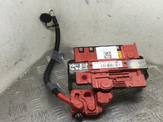 плюсовой провод аккумулятора BMW X5 E70 2009, 3.5 л., M57D30 (306D5), дизель, АКПП, titansilber metallic (354), внедорожник 5 дв., полный привод, правый руль, 61149114135, 9114135, 9115438