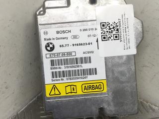 блок AirBag BMW X5 E70 2009, 3.5 л., M57D30 (306D5), дизель, АКПП, titansilber metallic (354), внедорожник 5 дв., полный привод, правый руль, 65779165623, 9165623