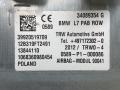 подушка безопасности пассажира BMW 3 серия F30/F31/F34 2014, 2.0 л., N47 D20 C, дизель, МКПП, седан, задний привод, правый руль, 72129205197, 34089138A - фото №4