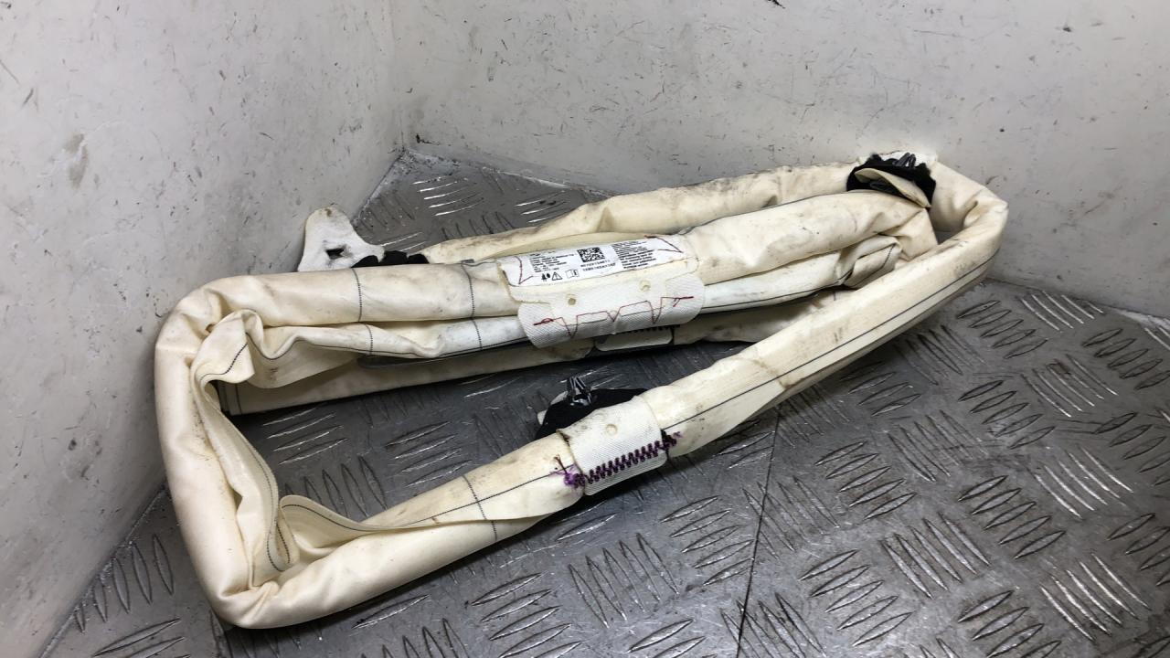 подушка безопасности боковая (шторка) BMW 3 серия F30/F31/F34 2014, 2.0 л., N47 D20 C, дизель, МКПП, седан, задний привод, правый руль, 72127221046, 7221046 - фото №1