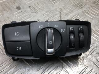 переключатель света BMW 3 серия F30/F31/F34 2014, 2.0 л., N47 D20 C, дизель, МКПП, седан, задний привод, правый руль, 61319265305, 9265305